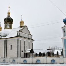 Saints Cosmas and Damian church, Rydoduby (OCU)