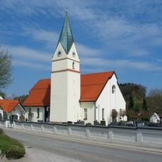 Chorraum der Vorgängerkirche