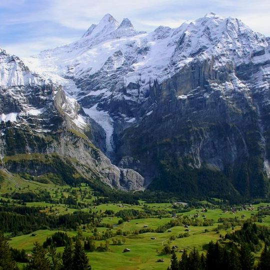 Upper Grindelwald Glacier