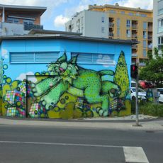 Wandmalerei, Kunstwerk