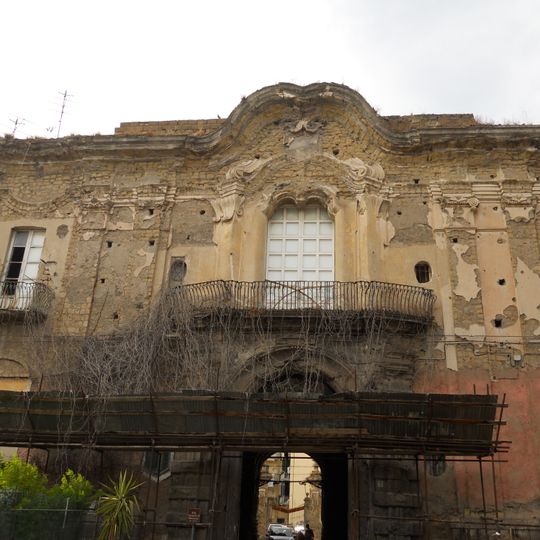 Villa Pignatelli di Montecalvo