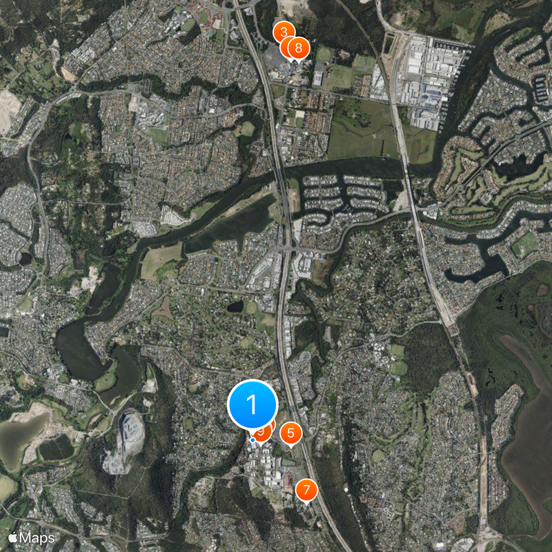 Scooby-Doo Spooky Coaster Mappa