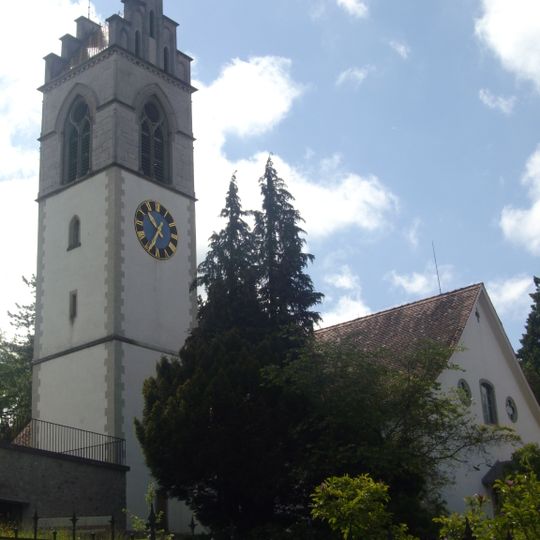 Reformierte Kirche Affoltern am Albis