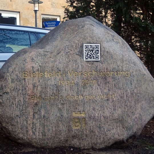 Bielefeld conspiracy