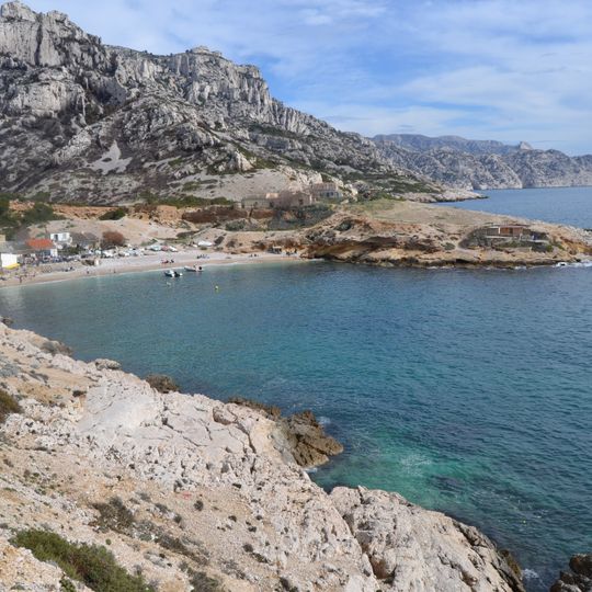 Calanque de Marseilleveyre