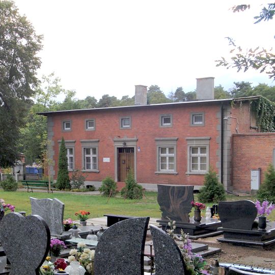 Cmentarz ewangelicki w Grudziądzu