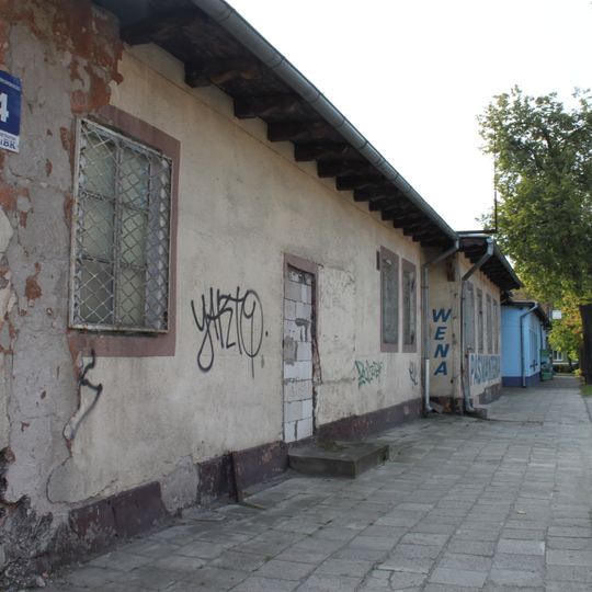 Magazyn , szachulcowy