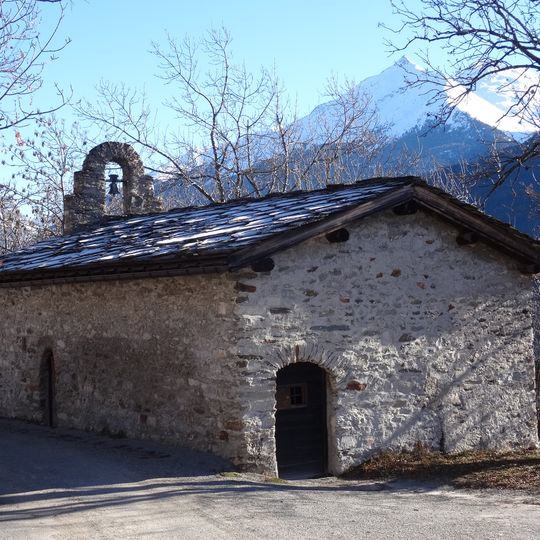 Chapelle Sainte-Marguerite d'Amodon