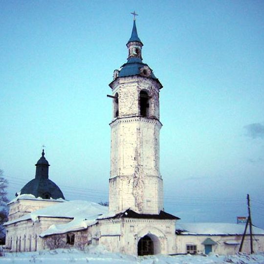 Church of the Theotokos of the Sign, Pasegovo