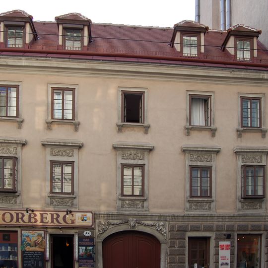 Miethaus Zum hl. Leonhard, Zur Zunftfahne