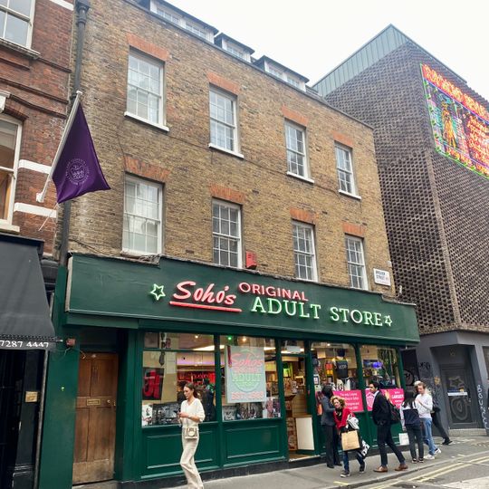 12, Brewer Street W1