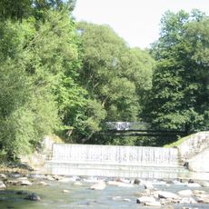 Lávka Zahradní - Raťkov v Karolínce