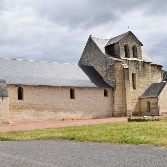 Église Sainte-Radegonde de Saix