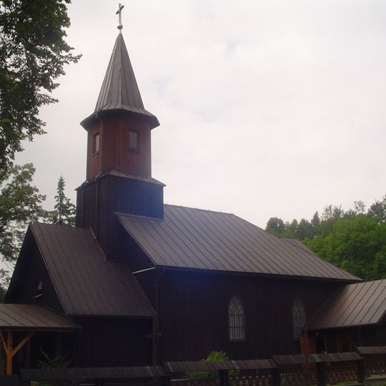Visitation of the Blessed Virgin Mary church in Juszczyna
