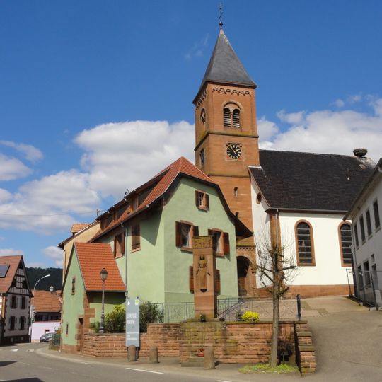 Église Saint-Léonard de Dossenheim-sur-Zinsel