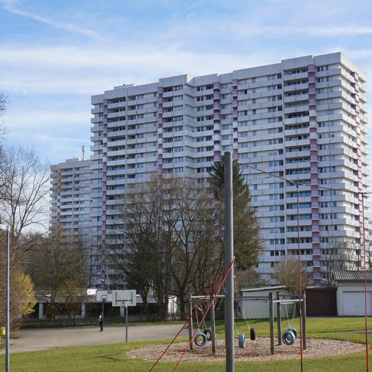 Wohnhochhaus Friedrich-Ebert-Strasse 15/17 Sindelfingen