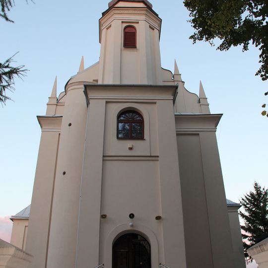 Kościół Narodzenia NMP i św. Sebastiana w Krasieniniu