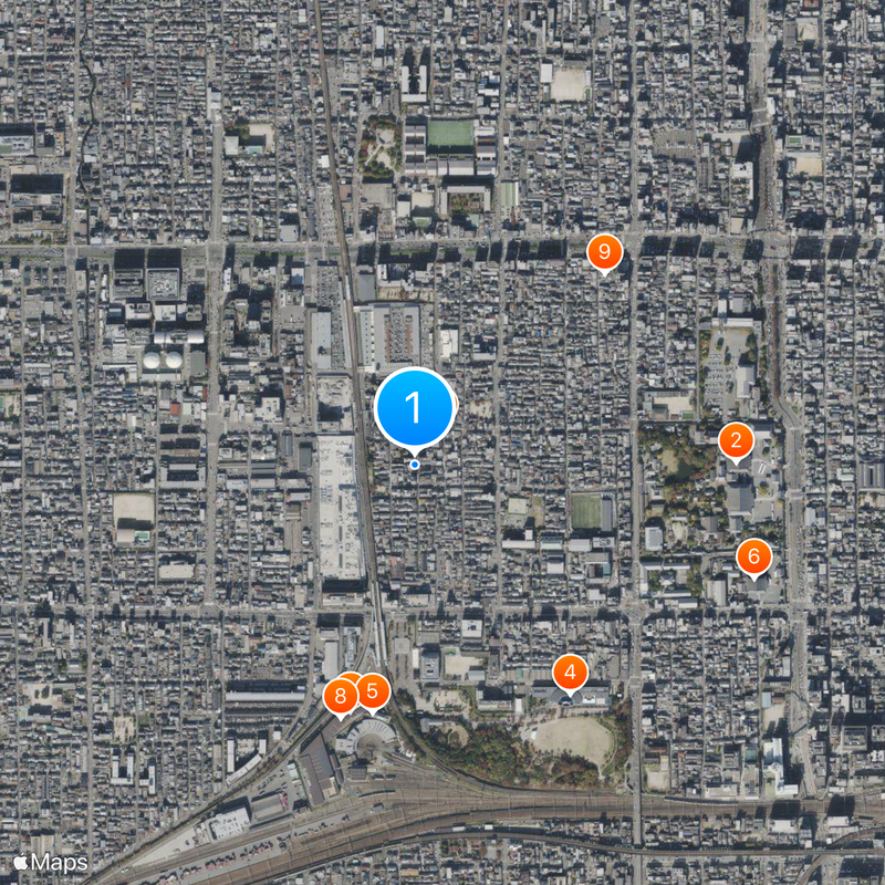 Shimabara Map