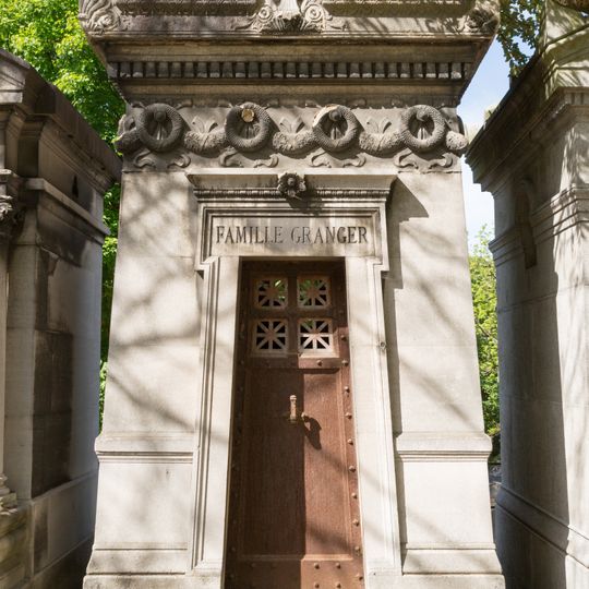 Grave of Granger