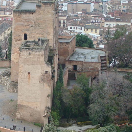 Torres Bermejas Castle