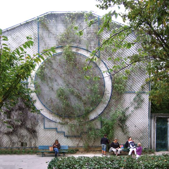 Une horloge végétale