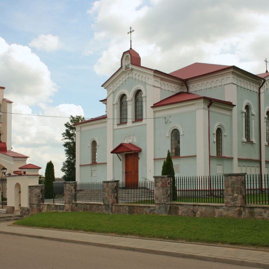 Church of the Transfiguration in Jałówka