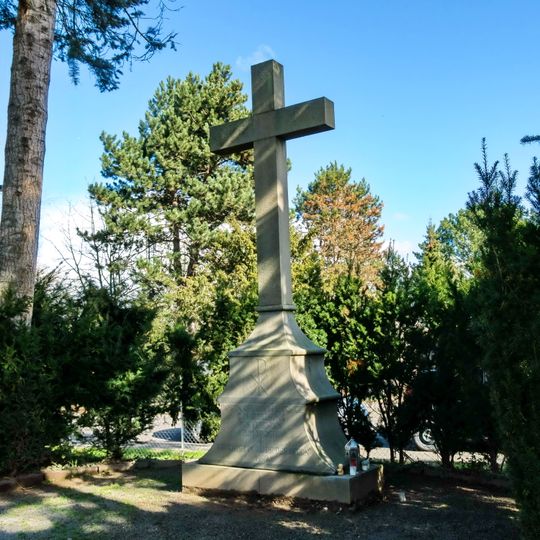 Gedenkkreuz Schwarzrheindorf 1949