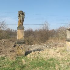 Statue of Saint Barbara in Rybňany