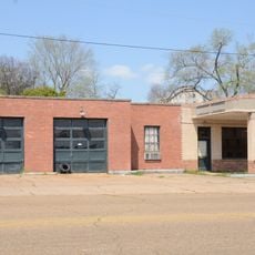 Wallace Adams Service Station