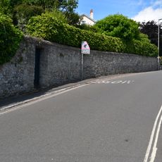 Garden Wall To Old Vicarage And Burley Along Silver Street