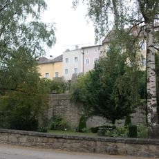 Teil der inneren Stadtmauer