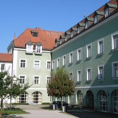 Ehemaliges Krankenhaus, seit 1971 Staatliche Fachoberschule und Berufsoberschule