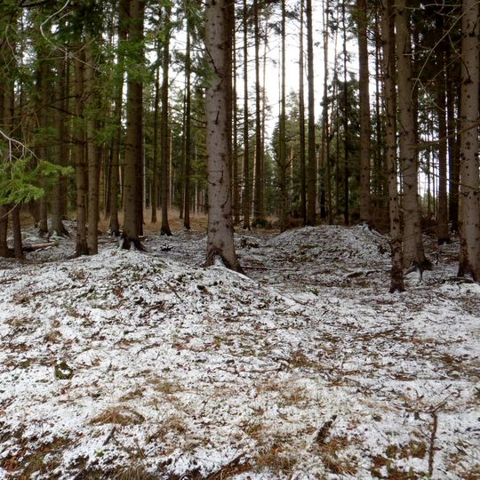 Mohylník - 100 mohyl