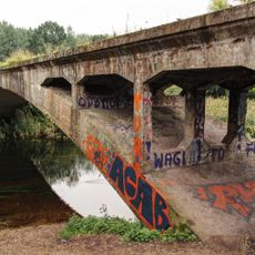 Most I, żelbetowy, (0,756 km)