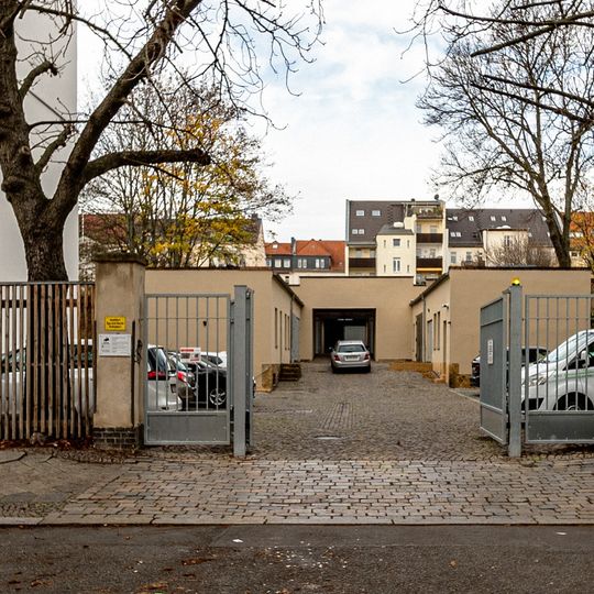 Garagenhof Wilhelm-Plesse-Straße 21