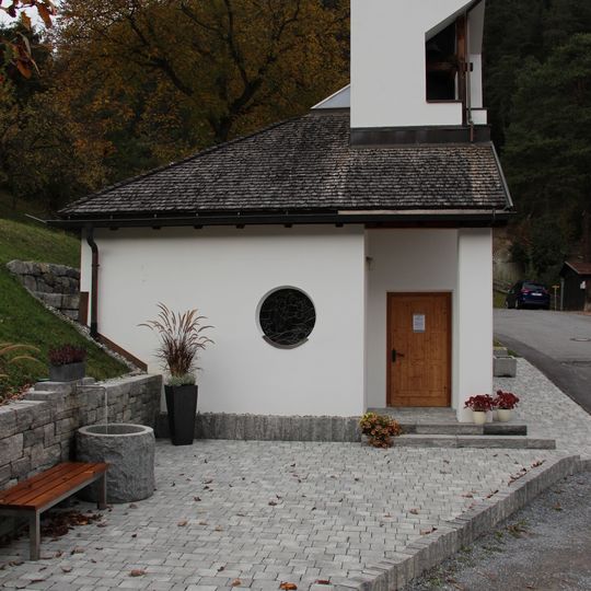 Nepomuk-Kapelle, Grins