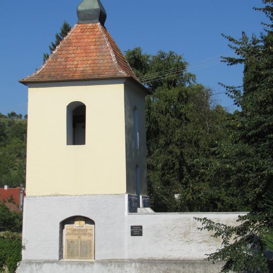 Bell tower in Javorník