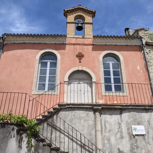 Temple de La Motte-Chalancon