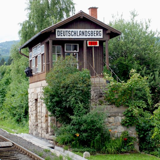 Stellwerk Bahnhof Deutschlandsberg