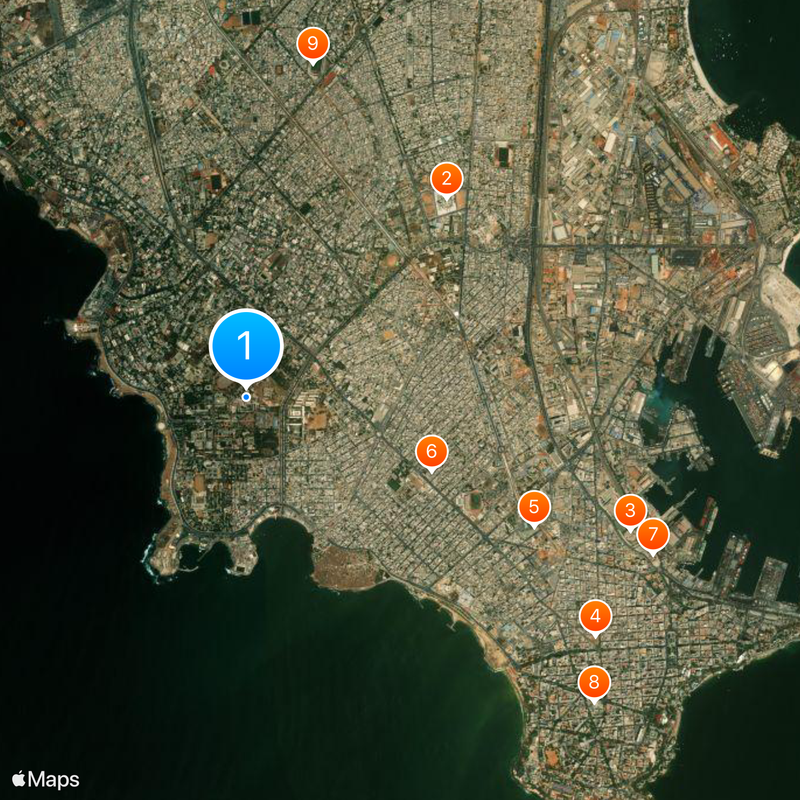 Université Cheikh Anta Diop Mapa