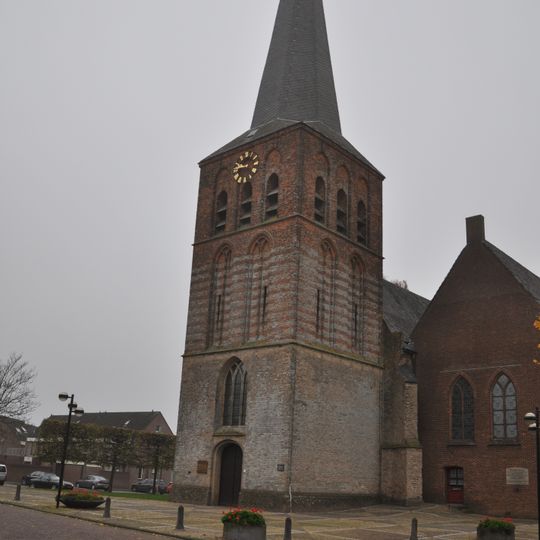 Oude- of Sint-Pancratiuskerk: toren