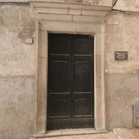 Chiesa di Santa Maria della Neve