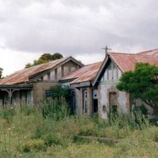 Juancho train station
