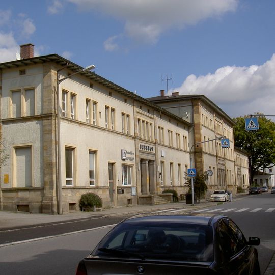 Bahnhof Furth im Wald
