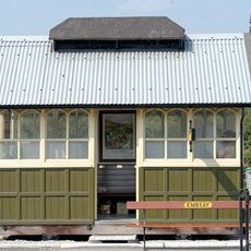 Embsay Station Cabmens Shelter