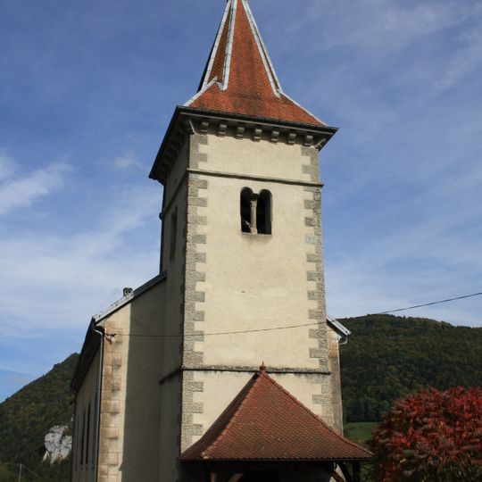 Église Notre-Dame-de-la-Nativité Goumois