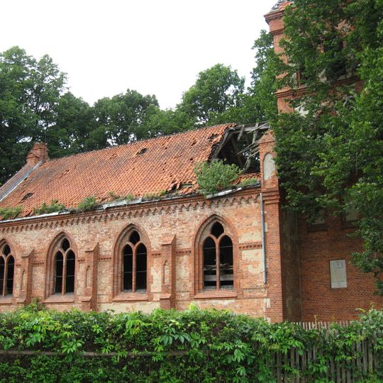 Protestant church in Białuty