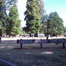 Lebanon Pioneer Cemetery