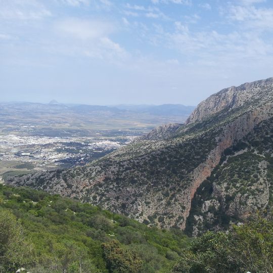 Parco nazionale di Djebel Zaghouan