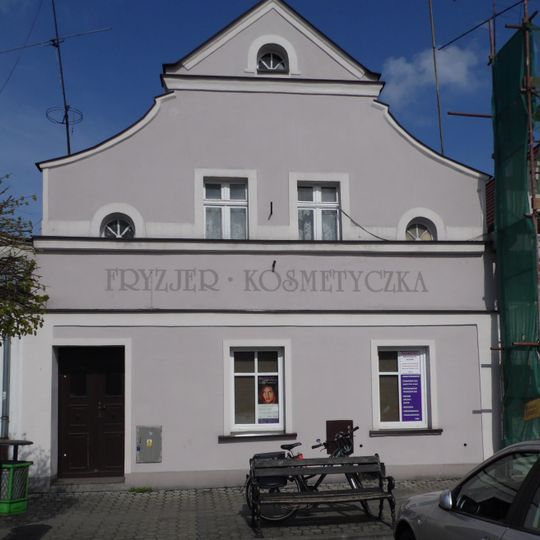 14 Market Square in Rydzyna